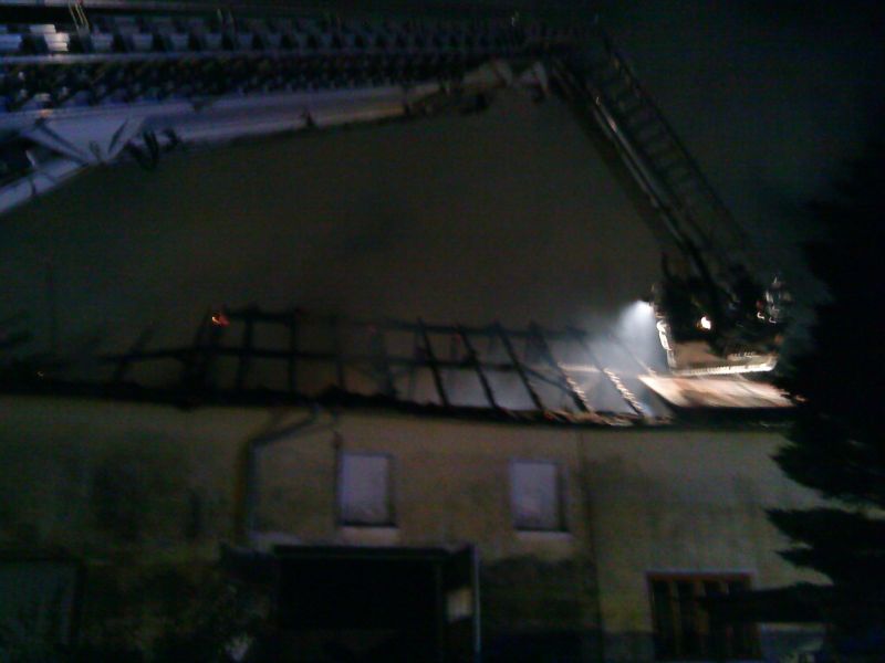Bildergalerie Brand in Stift Ardagger