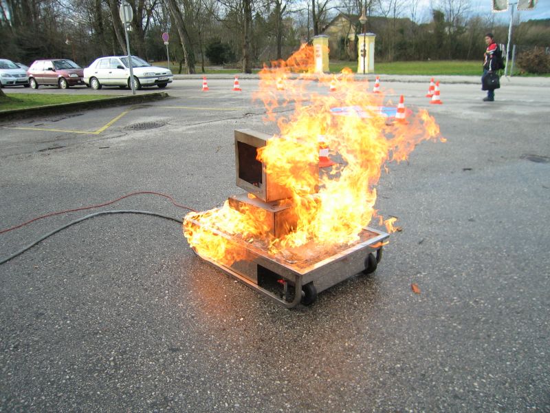 Fotogalerie Vorbeugender Brandschutz