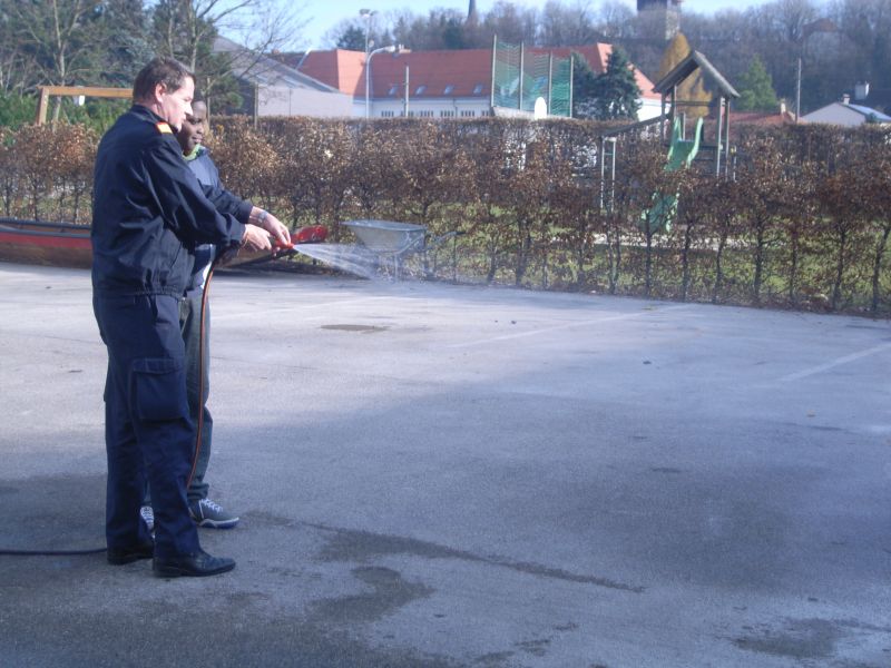 Fotos zum Besuch der Hauptschule