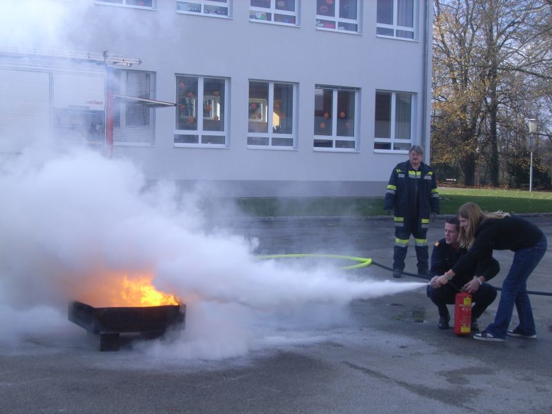 Fotos zum Besuch der Hauptschule