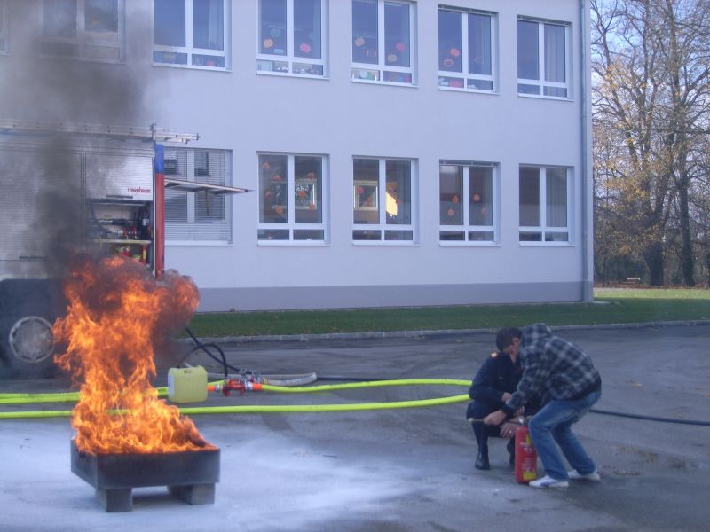 Fotos zum Besuch der Hauptschule