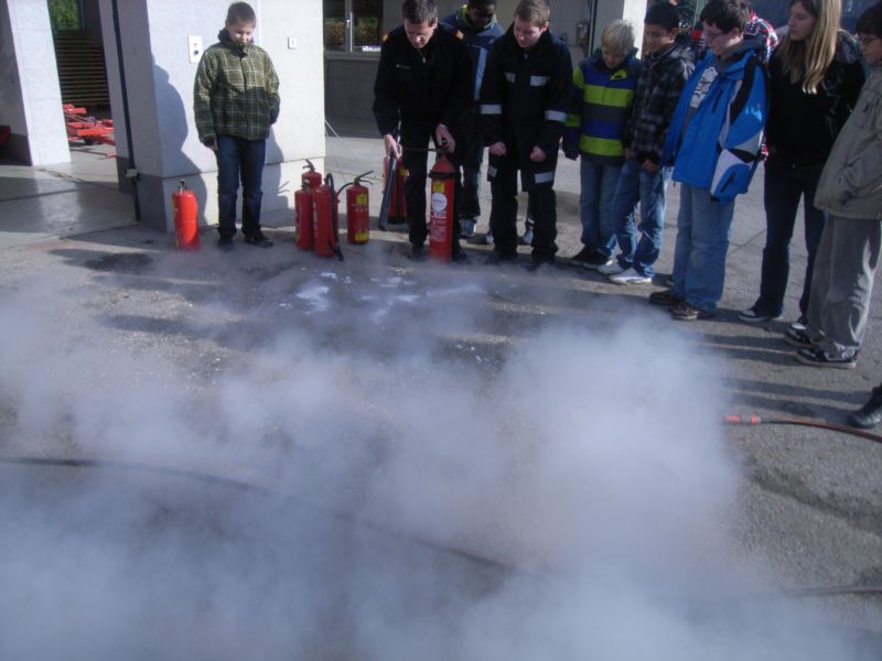 Fotos zum Besuch der Hauptschule