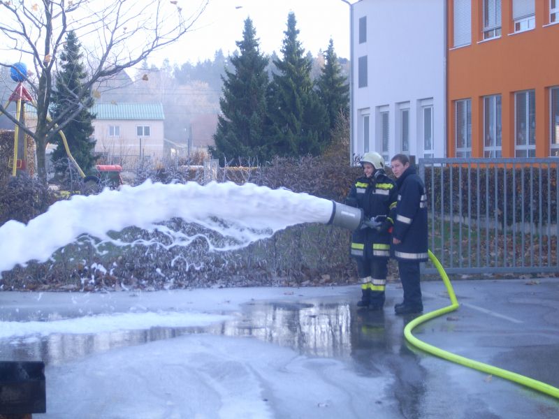 Fotos zum Besuch der Hauptschule