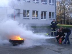 Fotos zum Besuch der Hauptschule