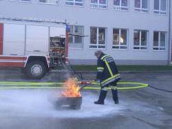 Fotos zum Besuch der Hauptschule