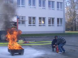 Fotos zum Besuch der Hauptschule