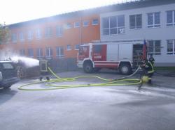 Fotos zum Besuch der HS Hausmening