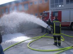 Fotos zum Besuch der HS Hausmening