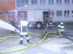 Fotos zum Besuch der HS Hausmening