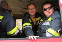 Bildergalerie M�lltonnenbrand