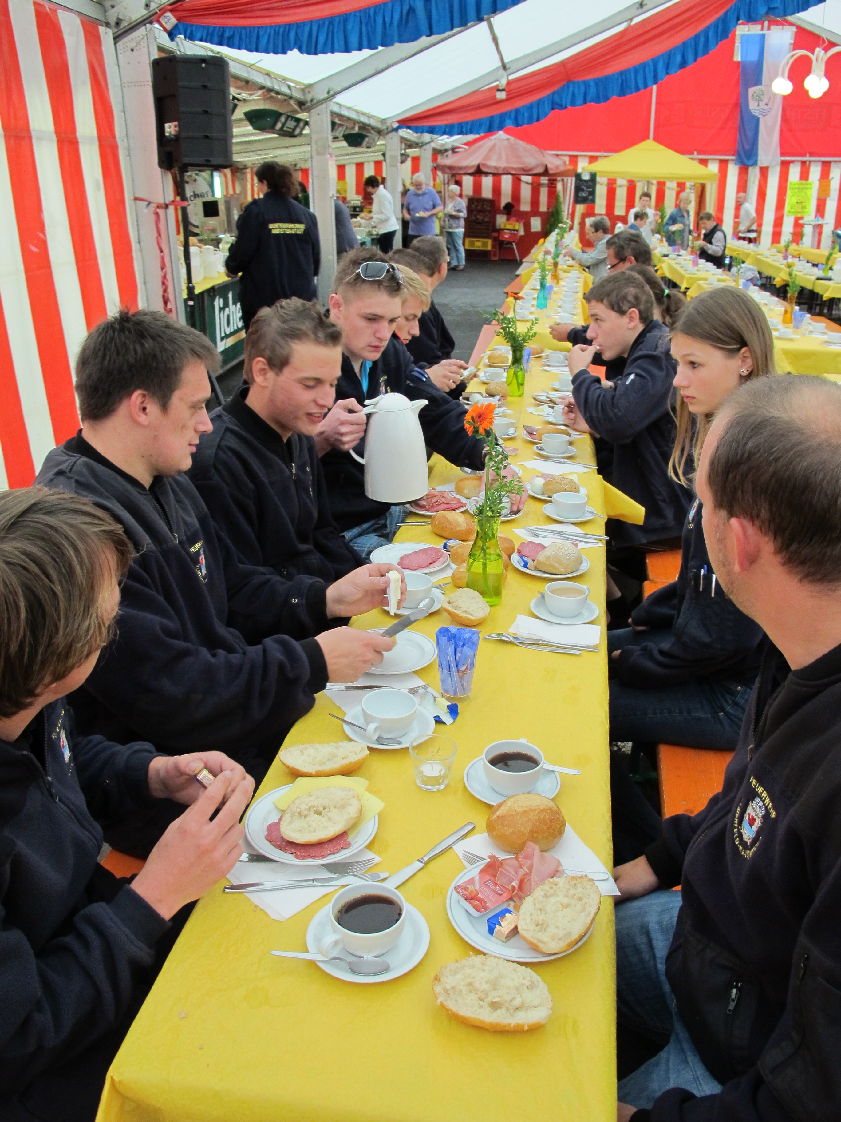Besuch in Deutschland