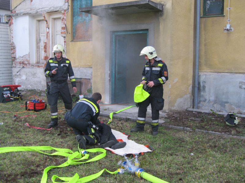 Abschnitts�bung Atemschutz