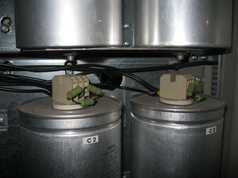 Verteilerkastenbrand
