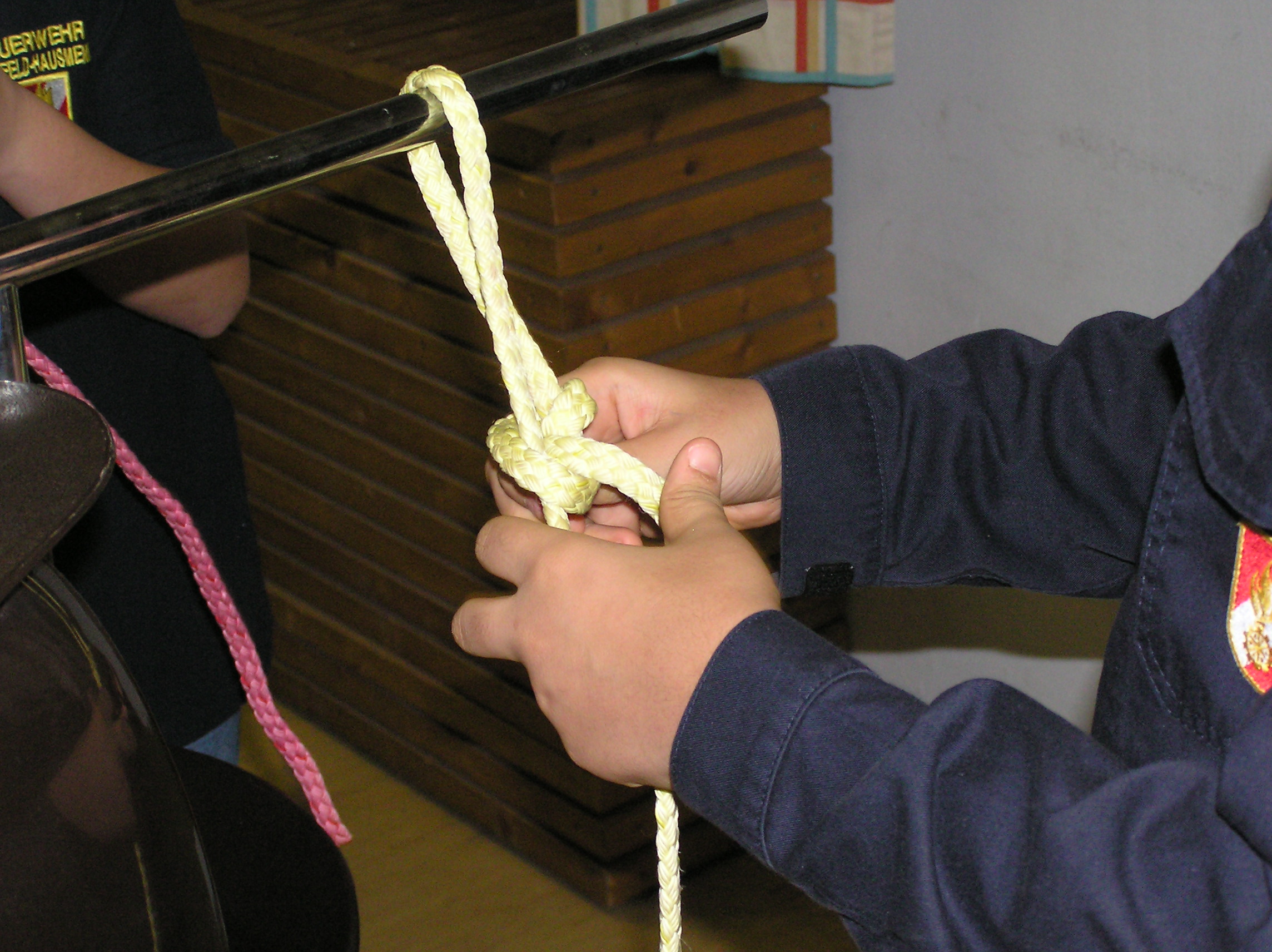 20.01.2012Leinen und Knoten