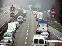 Rettungsgasse