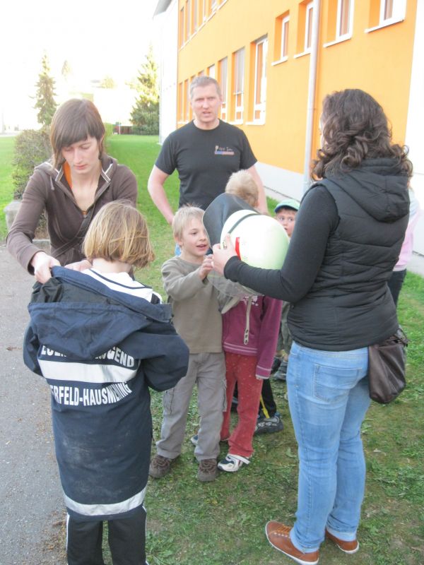 Pfadfinderbesuch
