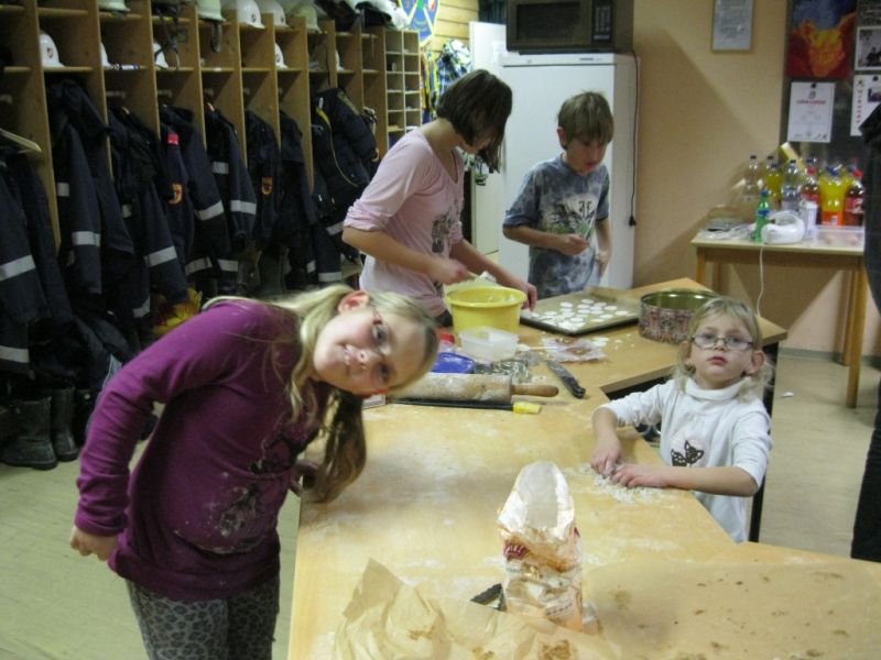 Kekse backen