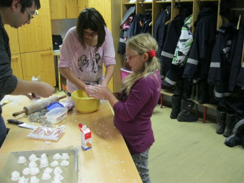 Kekse backen