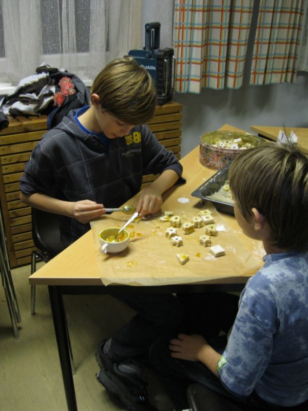 Kekse backen
