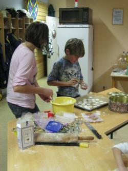 Kekse backen