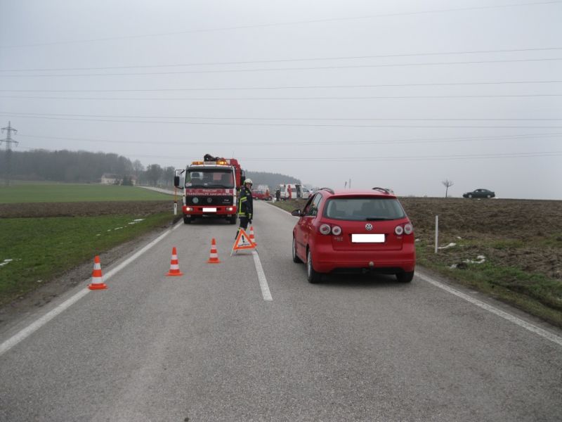 Schwerer Verkehrsunfall