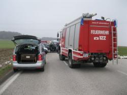Schwerer Verkehrsunfall