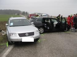 Schwerer Verkehrsunfall