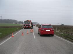 Schwerer Verkehrsunfall