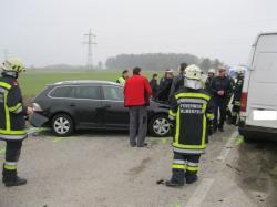 Schwerer Verkehrsunfall
