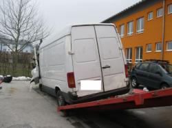 Schwerer Verkehrsunfall