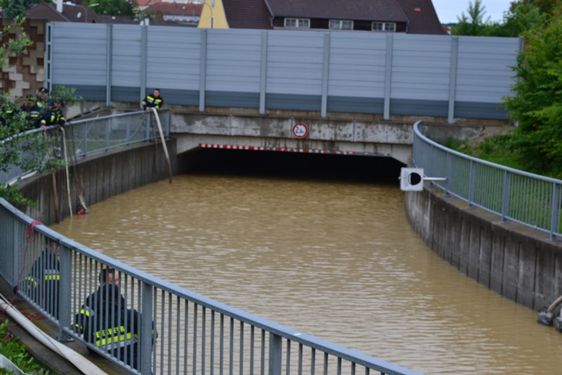 Hochwasser 