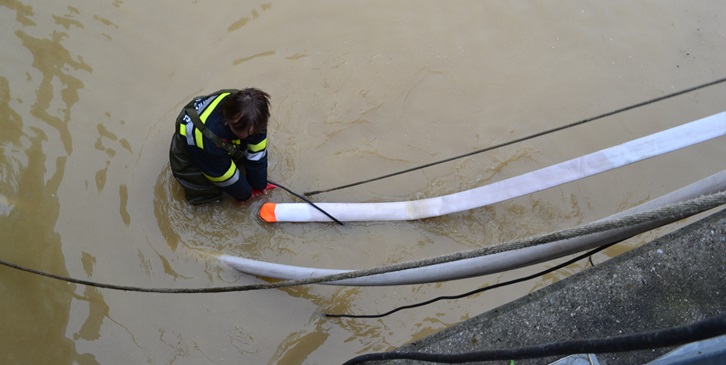 Hochwasser 