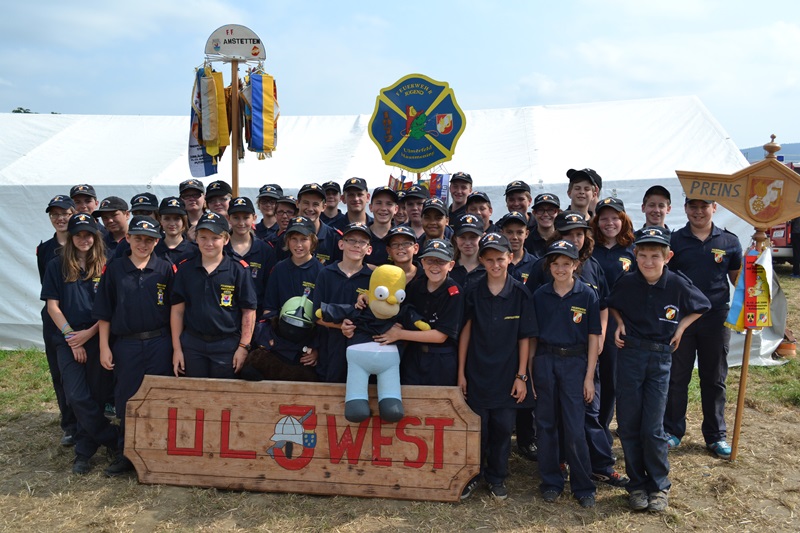 Bewerb Feuerwehrjugend 