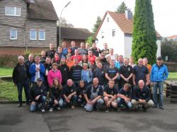 Kameradschaftsbesuch in Deutschland