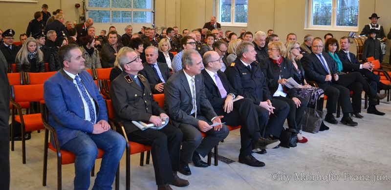 Er�ffnung Feuerwehrhaus 