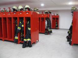 Umkleide + WC Herren