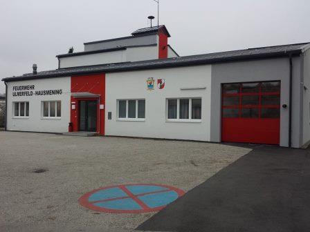 Das Feuerwehrhaus