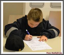 Wissenstest-Spiel Pr�fung