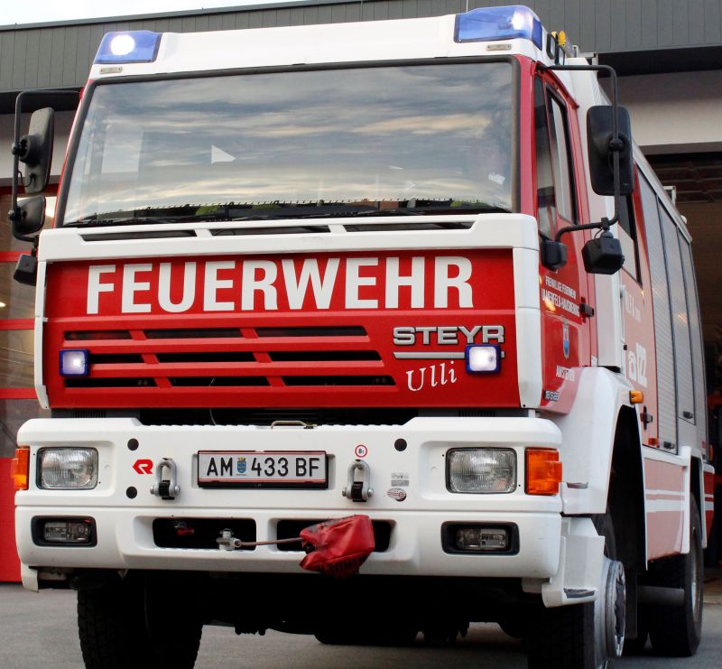R�stl�schfahrzeug