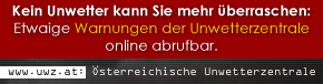 Das Kompetenzzentrum fr Unwetter (sterreich - Alle Warnungen)